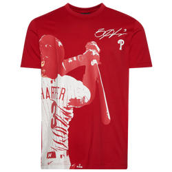 Men's - New Era Philadelphia Phillies Short Sleeve T-shirt - Black