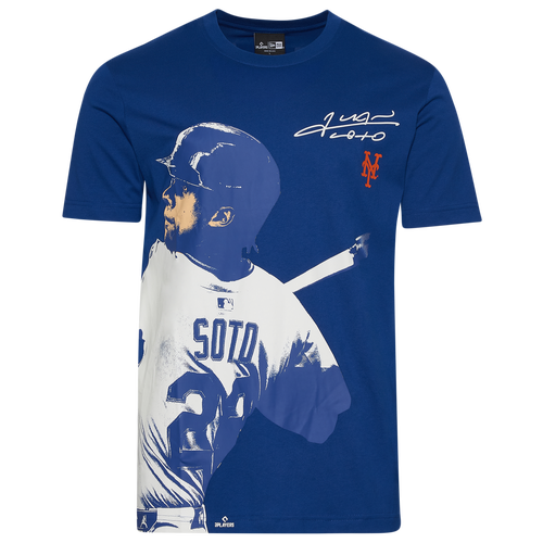  - New Era NY Mets Short Sleeve T-shirt - Blue