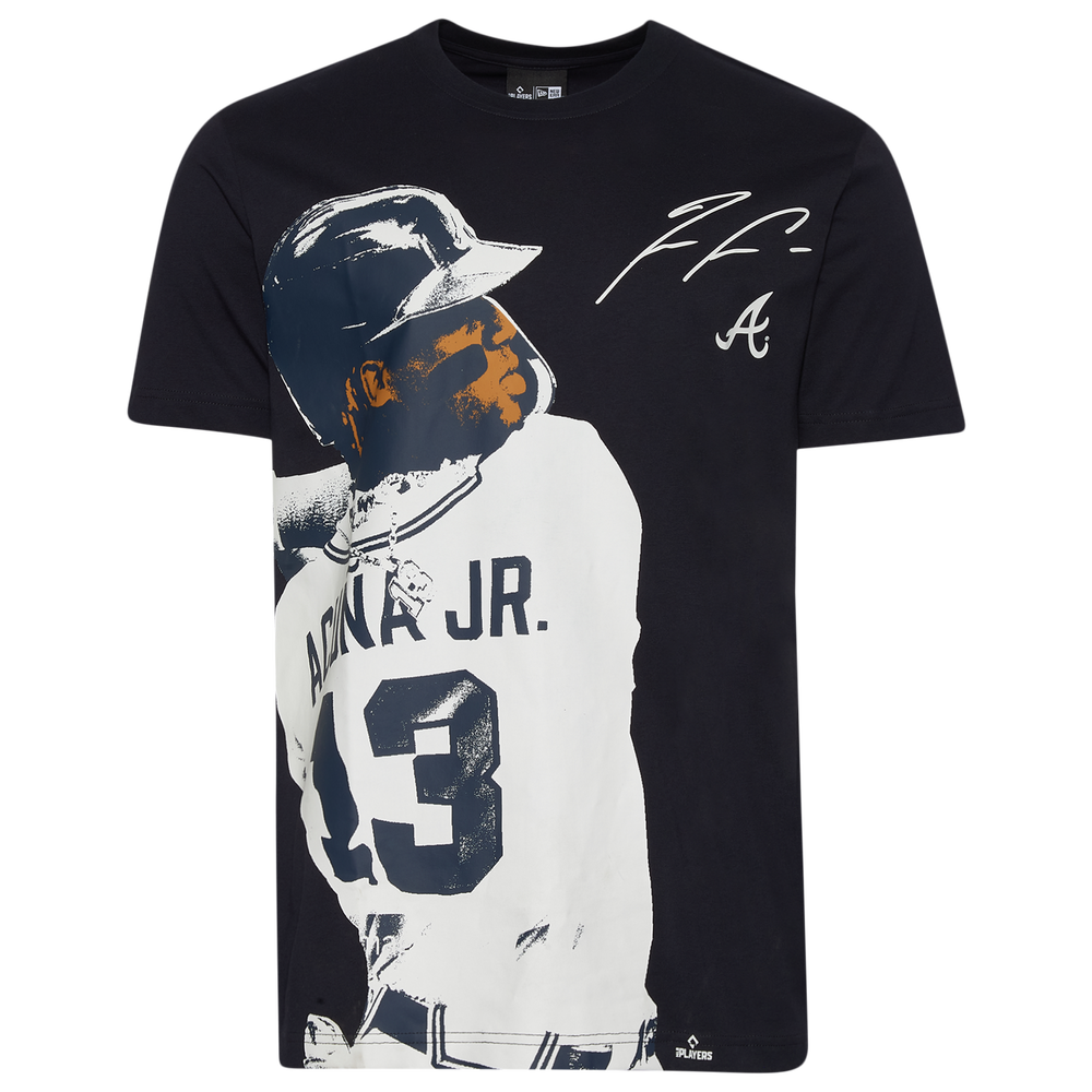 Representative product-family photo: New Era Atlanta Braves Short Sleeve T-shirt. Pictured option and availability are unverified.