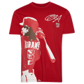 New Era Washington Nationals Short Sleeve T-shirt -  Black