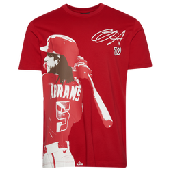 Men's - New Era Washington Nationals Short Sleeve T-shirt - Black