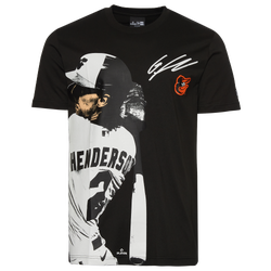 Men's - New Era Baltimore Orioles Short Sleeve T-shirt - Black