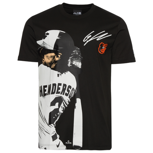MENS - New Era Baltimore Orioles Short Sleeve T-shirt - Black