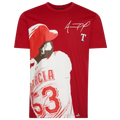 New Era Texas Rangers Short Sleeve T-shirt -  Red