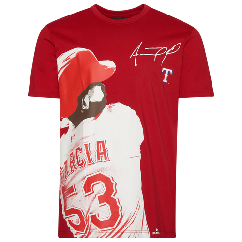  - New Era Texas Rangers Short Sleeve T-shirt - Red