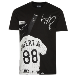 Men's - New Era White Sox Short Sleeve T-Shirt - Black