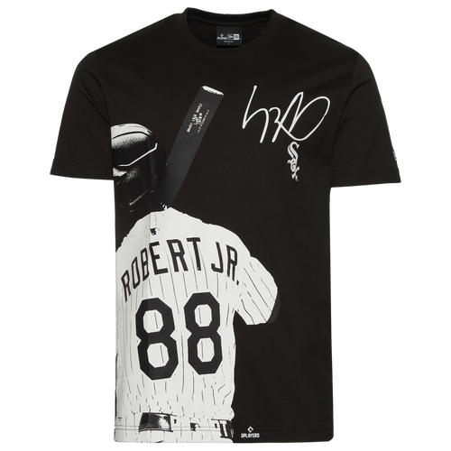 MENS - New Era White Sox Short Sleeve T-Shirt - Black