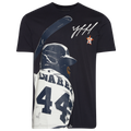 New Era Houston Astros Short Sleeve T-shirt -  Black
