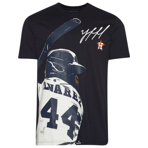  - New Era Houston Astros Short Sleeve T-shirt - Black