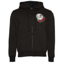 Men's - New Era NY Yankees Full Zip - Black