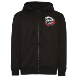 Men's - New Era NY Mets Full Zip - Black