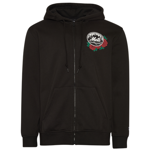 MENS - New Era NY Mets Full Zip - Black