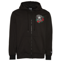 Men's - New Era Houston Astros Full Zip - Black