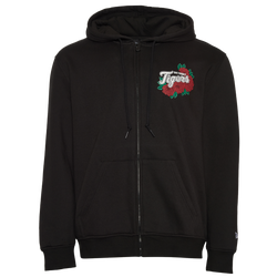 Men's - New Era Detroit Tigers Full Zip - Black