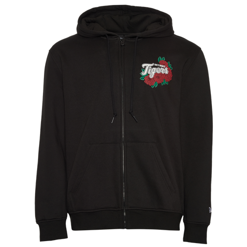 MENS - New Era Detroit Tigers Full Zip - Black