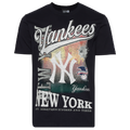 New Era NY Yankees Short Sleeve T-shirt - New Era Navy