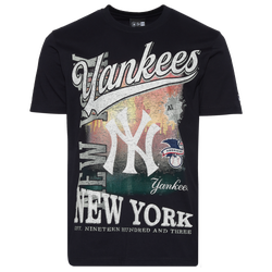 Men's - New Era NY Yankees Short Sleeve T-shirt - Navy