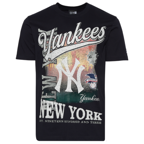  - New Era NY Yankees Short Sleeve T-shirt - Navy