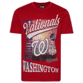 New Era Washington Nationals Short Sleeve T-shirt - New Era Red