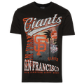 New Era San Francisco Giants Short Sleeve T-shirt - New Era Black