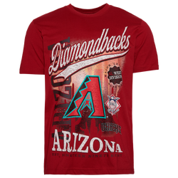 Men's - New Era Diamondback Short Sleeve T-Shirt - Red