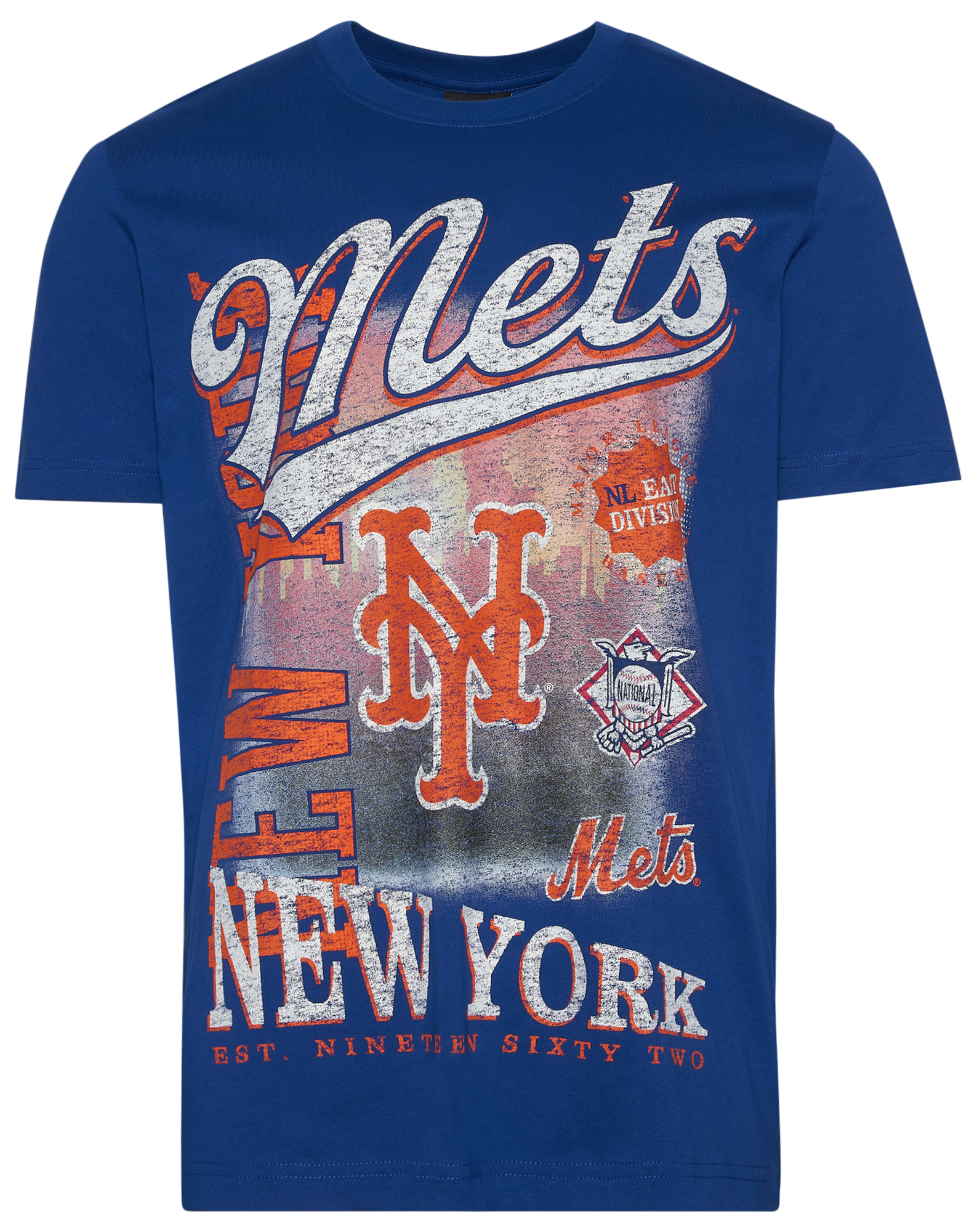 New Era NY Mets Short Sleeve T-shirt - Men's