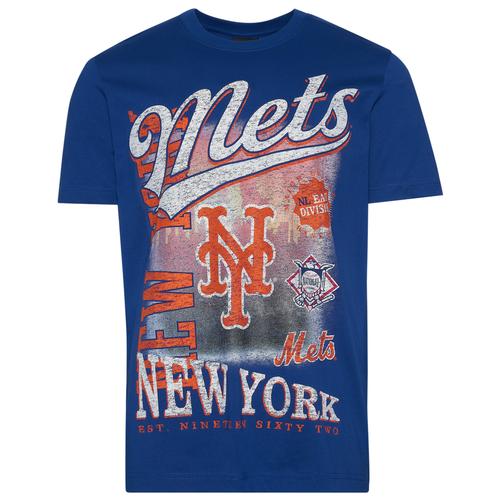Representative product-family photo: New Era NY Mets Short Sleeve T-shirt (60856781). Pictured option and availability are unverified.