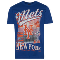 New Era NY Mets Short Sleeve T-shirt - New Era Blue