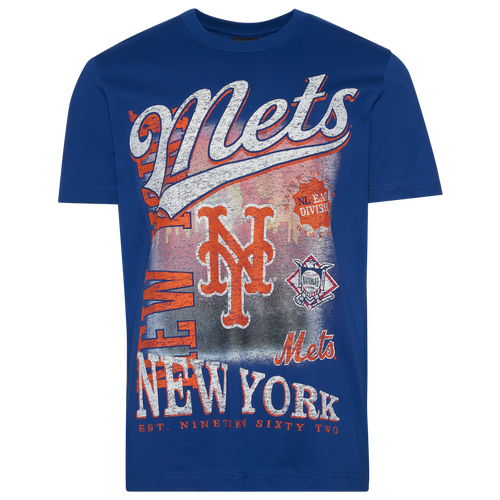  - New Era NY Mets Short Sleeve T-shirt - Blue