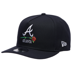 Men's - New Era 950AFPC  DL Atlanta Braves - Navy/Navy