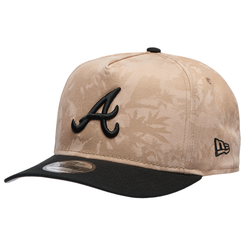 MENS - New Era 950AFPC  DL Atlanta Braves - Black/Beige