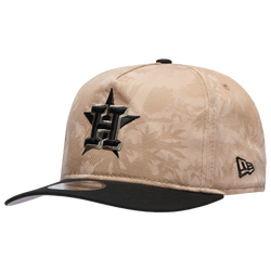Men's - New Era 950AFPC  DL Houston Astros - Beige/Black
