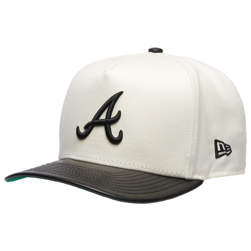 MENS - New Era 950AFPC  DL Atlanta Braves - Black/White
