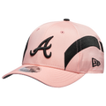 New Era 940MC DL Atlanta Braves - New Era Pink/Black