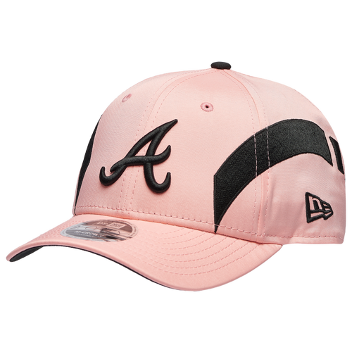 MENS - New Era 940MC  DL Atlanta Braves - Pink/Black