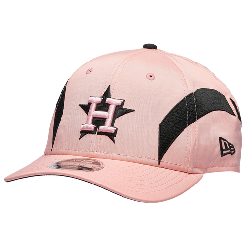 MENS - New Era 940MC  DL Houston Astros - Pink/Black