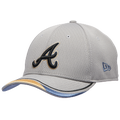 New Era 940MC DL Atlanta Braves - New Era Gray/Multi