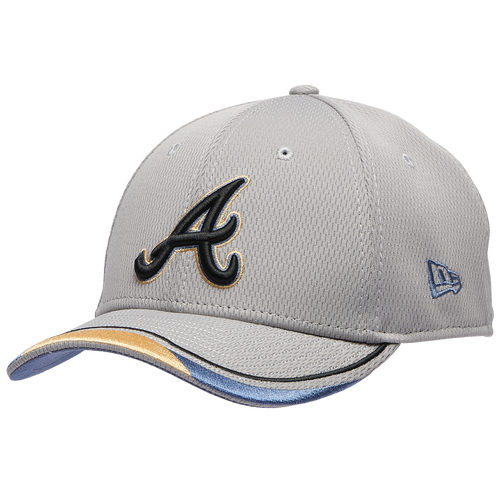  - New Era 940MC  DL Atlanta Braves - Gray/Multi