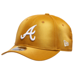 Men's - New Era 940MC  DL Atlanta Braves - Gold/Gold