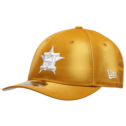 Men's - New Era 940MC  DL Houston Astros - Gold/Gold
