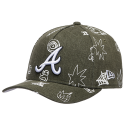 Men's - New Era 940MCAF  DL Atlanta Braves - Multi/Black