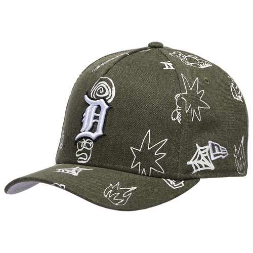 MENS - New Era 940MCAF  DL Detroit Tigers - Black/Multi