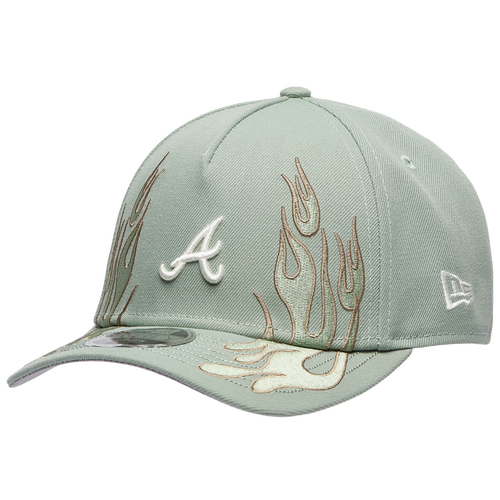 MENS - New Era 940MCAF  DL Atlanta Braves - Multi/Green
