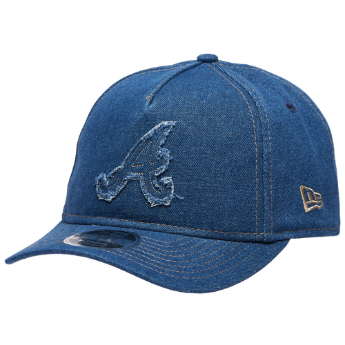 MENS - New Era 940MCAF  DL Atlanta Braves - Blue Denim