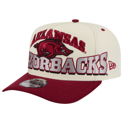 Men's - New Era Arkansas March Madness 26 950 A Frame Cap - 