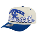 New Era Kentucky 26 9FIFTY A-Frame Cap - New Era Blue/Tan White