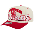 New Era Houston March Madness 26 950 A Frame Cap - New Era Red/White Tan