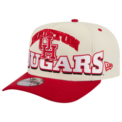 Men's - New Era Houston March Madness 26 950 A Frame Cap - Red/White/Tan