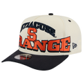 New Era Syracuse March Madness 26 950 A Frame Cap - New Era Tan/Orange Navy