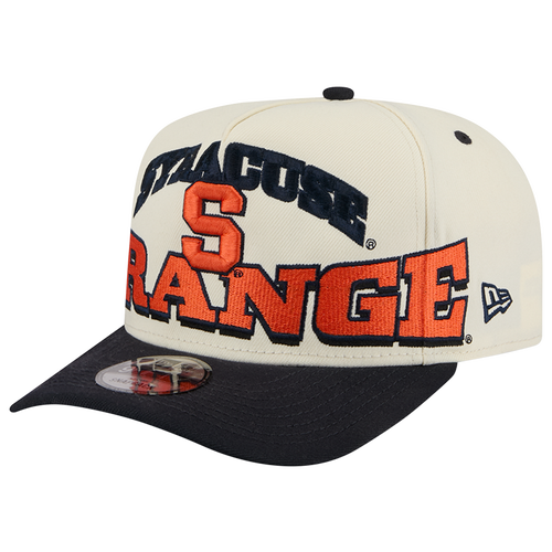 MENS - New Era Syracuse March Madness 26 950 A Frame Cap - Tan/Orange Navy